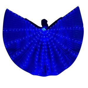 3359 Led Isis Wings Light Up Belly Dance Wings Adult Glow